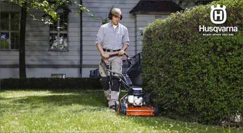 Professional mulching mowers – Husqvarna LB series lawn mowers
