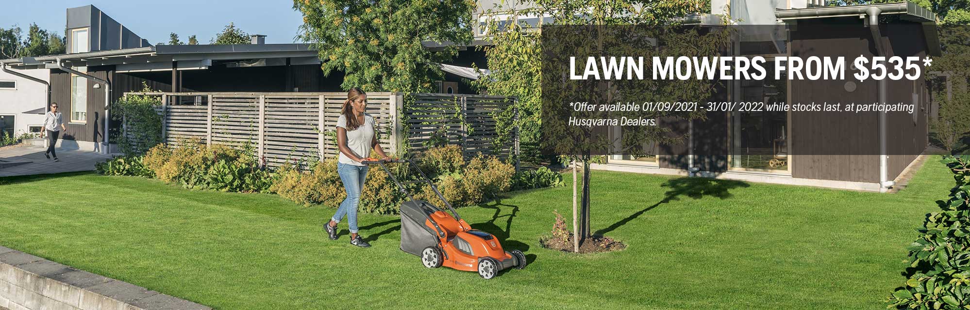 10 Lawn Mower - Spring