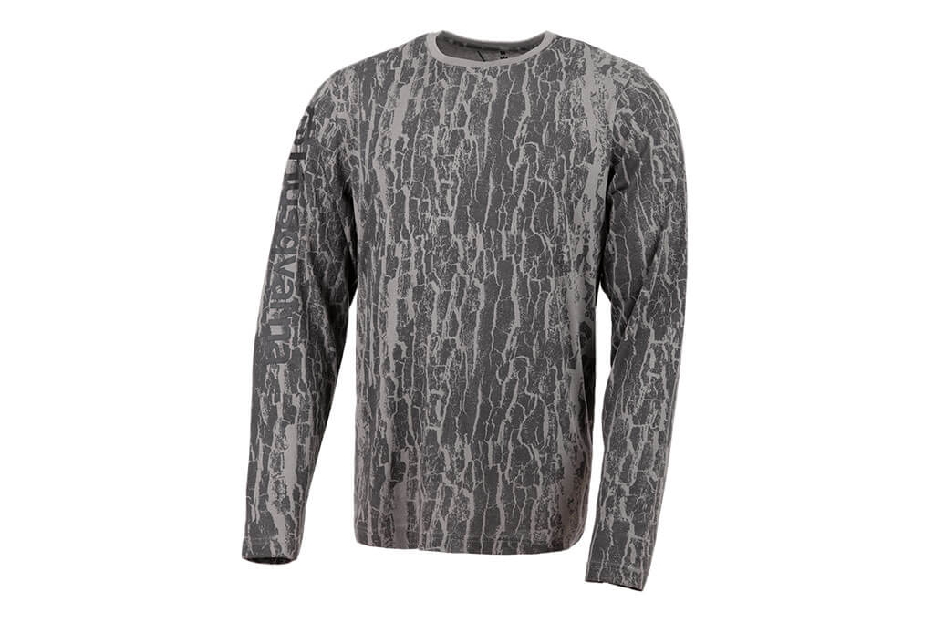 Xplorer T-shirt long sleeved unisex, Bark camo