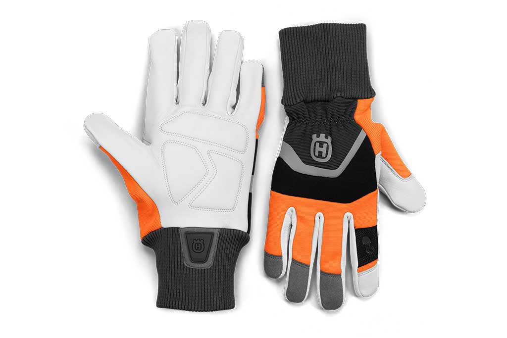 Gloves, Functional with saw protection