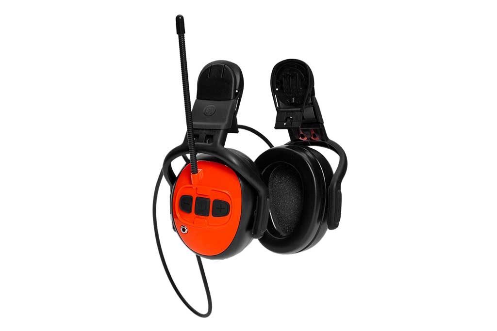 FM Radio Earmuff