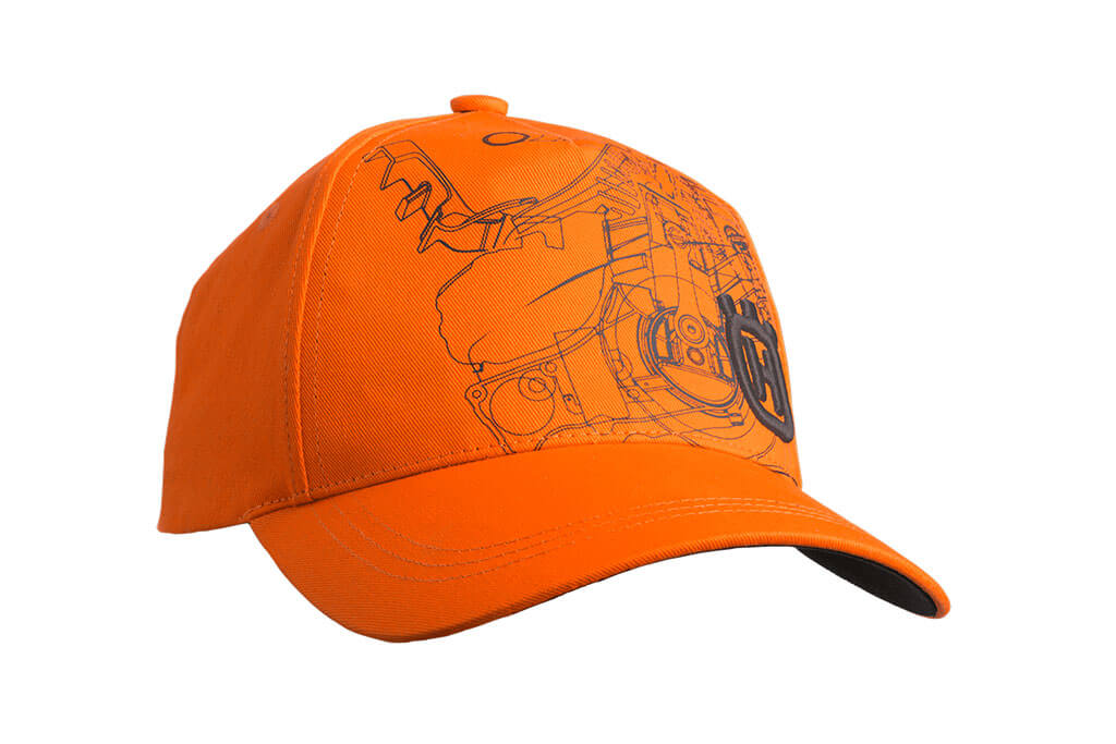 Xplorer Cap pioneer saw orange