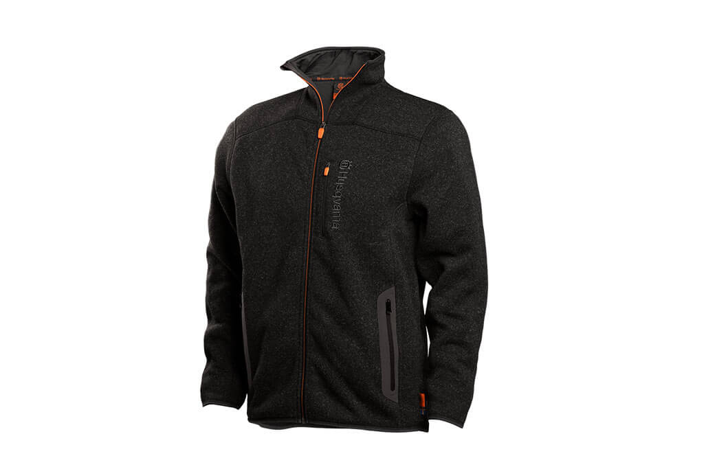 Xplorer Fleece jacket men granite grey