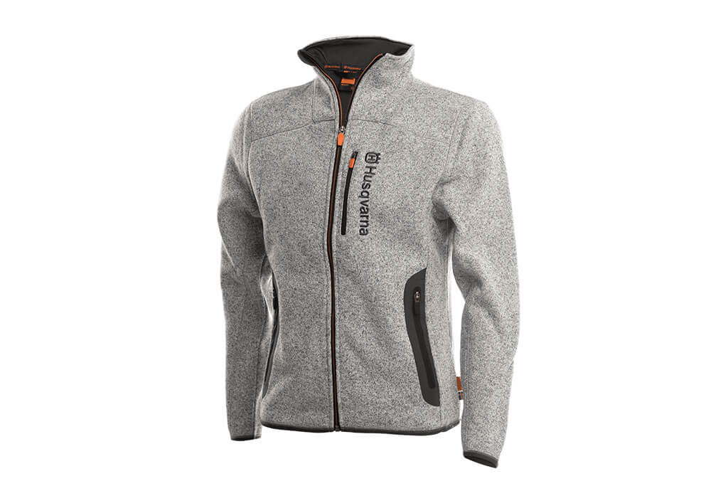 Xplorer Fleece jacket women steel grey