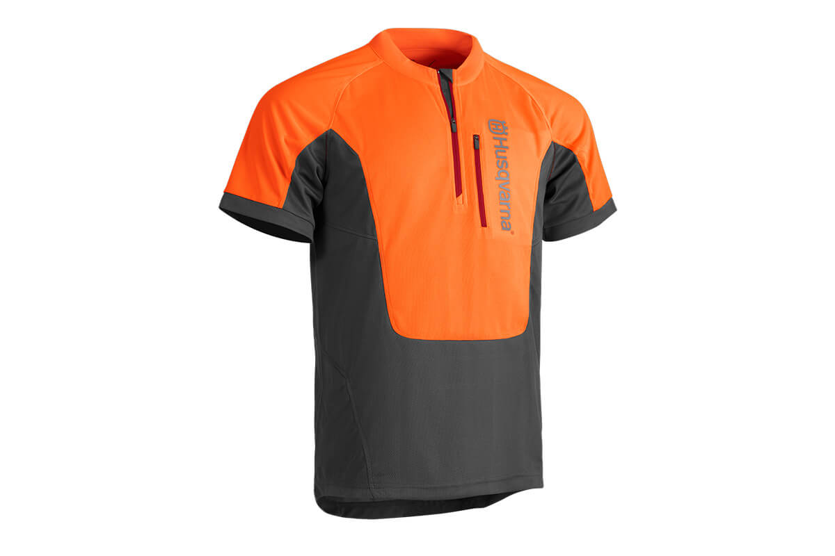 Hi Vis Work T-Shirt Short Sleeve