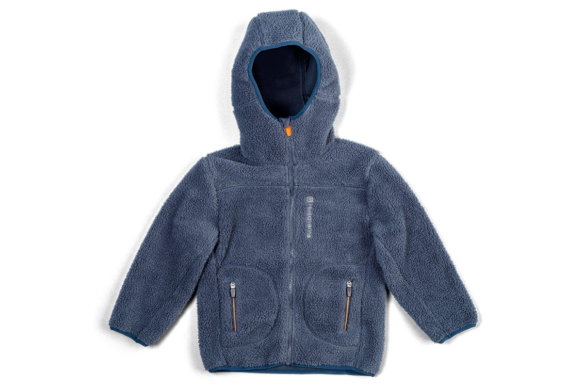 Xplorer Kids Pile Fleece Hoodie