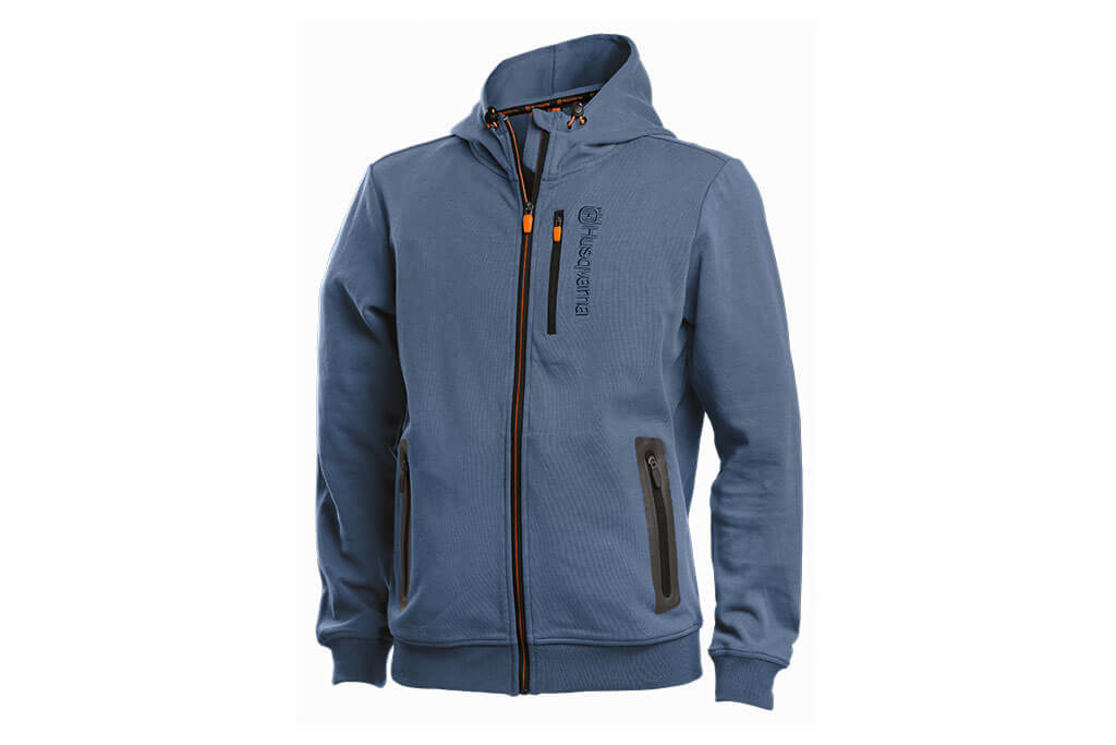 Xplorer Hoodie unisex, Air Blue