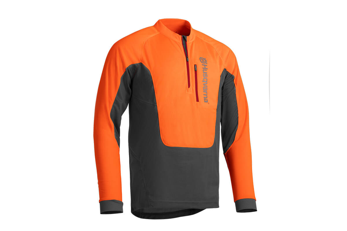 Hi Vis Work T-Shirt Long Sleeve